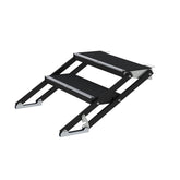 citronic Escalier réglable en 2 marches 40 - 60 cm